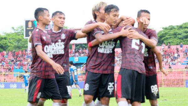 Kalahkan Martapura FC 1-0, Persijap Alami Kemajuan Permainan