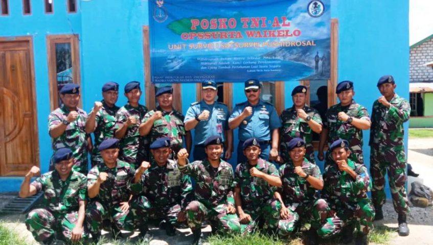 Pushidrosal TNI AL Gelar Survei Hidro-Oseanografi di Pulau Sumba