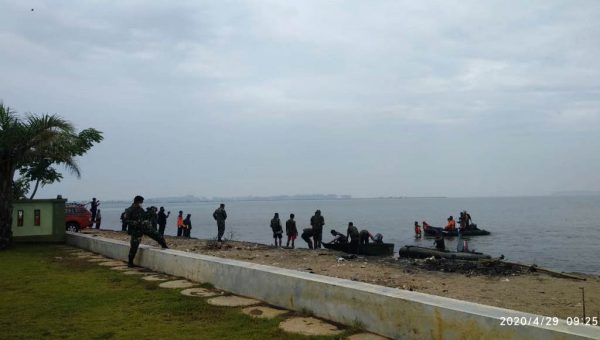 Posal Jepara Evakuasi Mayat Tanpa Identitas di Perairan Pulau Panjang