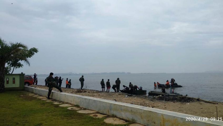 Posal Jepara Evakuasi Mayat Tanpa Identitas di Perairan Pulau Panjang