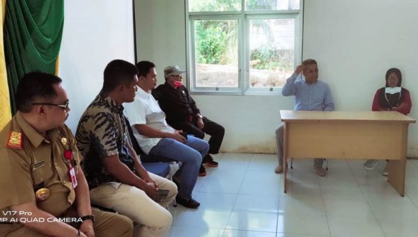 DPRD Butur Kunjungi Puskesmas Lambale terkait Penanganan Virus Corona