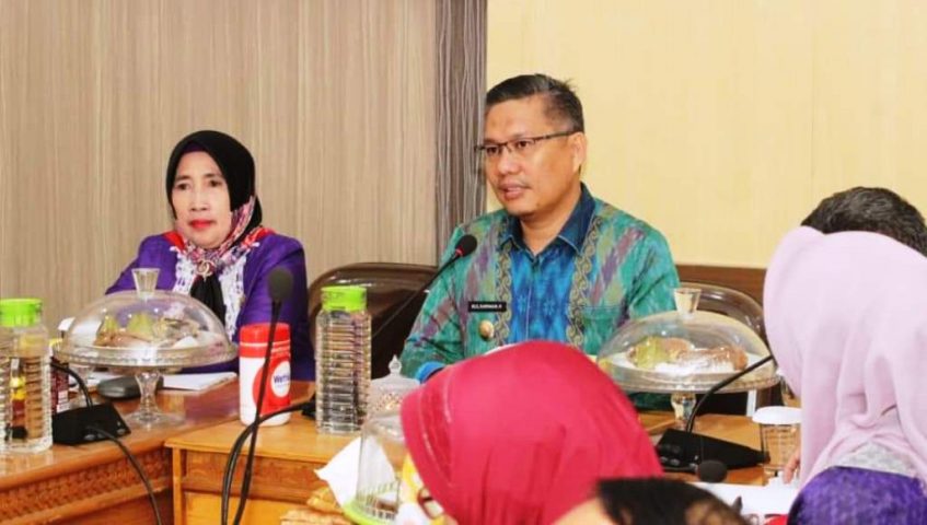 Pemkot Kendari Rapat Evaluasi Rencana Aksi Korsupgah KPK