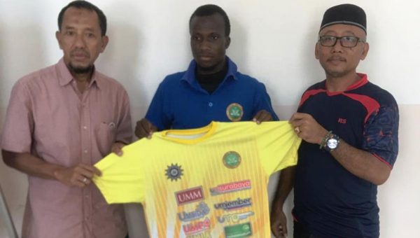 PS HW Jatim Kontrak Pemain Naturalisasi