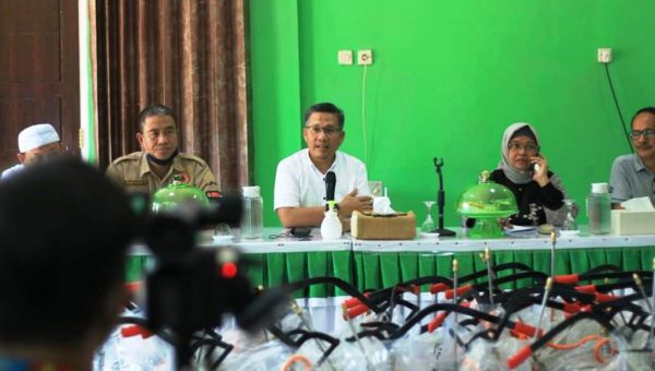Pemkot Kendari Terus Berupaya Kurangi Penyebaran Corona
