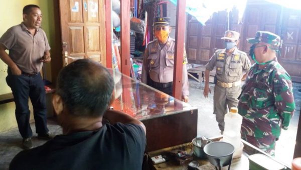 Gugus Tugas Covid-19 Wakatobi Sasar Pedagang Pasar