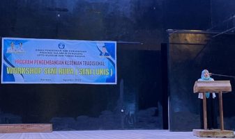 Dikbud Sultra Perkenalkan Budaya Melalui Workshop Seni Lukis dan Desan Grafik