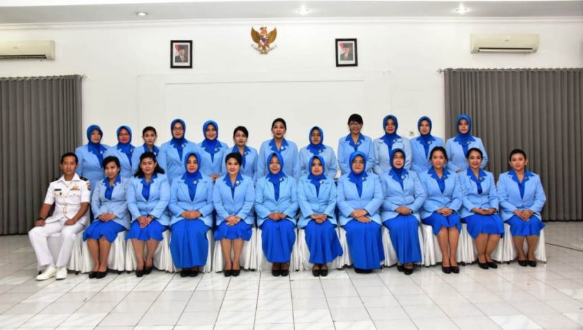 Yayuk Pimpin Reorganisasi Kepengurusan Daerah Jalasenastri Armada II