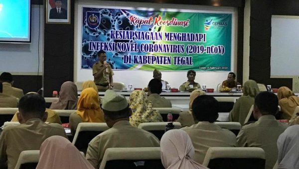 Kabupaten Tegal Aman dari Virus Corona