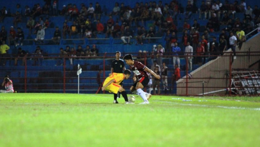 Laga Uji Coba, Persijap Bermain Seri dengan Persekat
