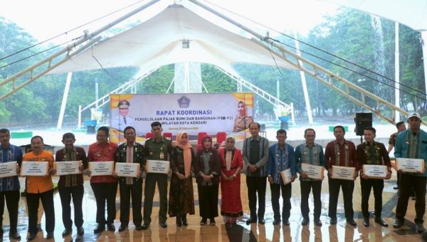Pemkot Kendari Gelar Rakor Pengelolaan Pajak Bumi dan Bangunan
