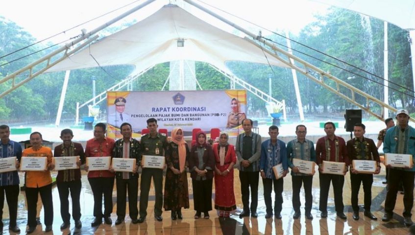 Pemkot Kendari Gelar Rakor Pengelolaan Pajak Bumi dan Bangunan