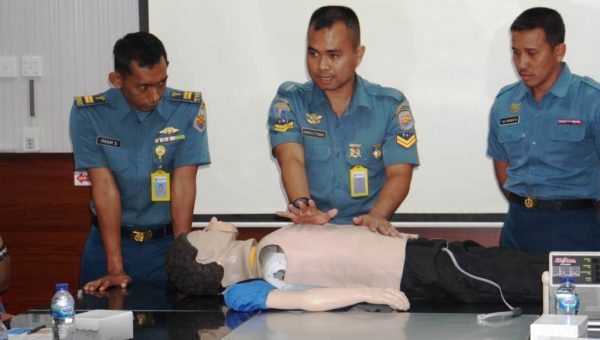 Diskes Koarmada II Sosialisasi Penyebaran dan Penangkalan Virus Corona