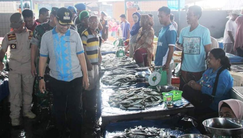 Wali Kota dan Dandim Kendari Pimpin Kerja Bakti