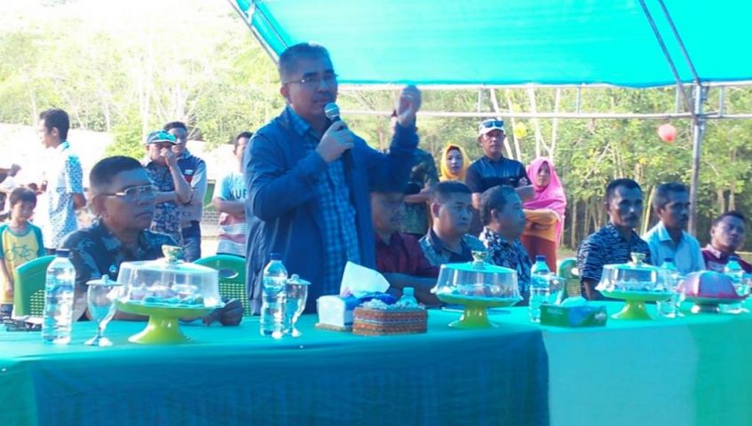 Bupati Butur Rakor di Desa Laanopi