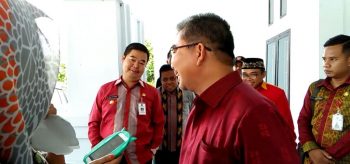 Dihadapan Pj Guburnur, Bupati Kembali Janji Maksimalkan Pemfungsian Buranga