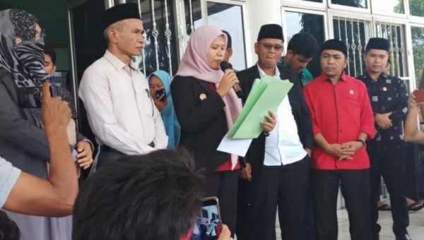Demo Tolak RUU, Mahasiswa Aceh Singkil Bawa 10 Tuntutan