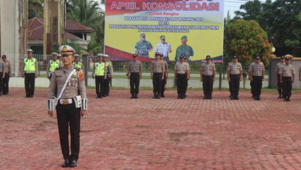 Apel Konsolidasi PAM Persiapan Sidang PHPU