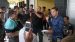 Buruh yang mengungsi di Terminal Singkil Tuntut Pesangon FOTO : MAN