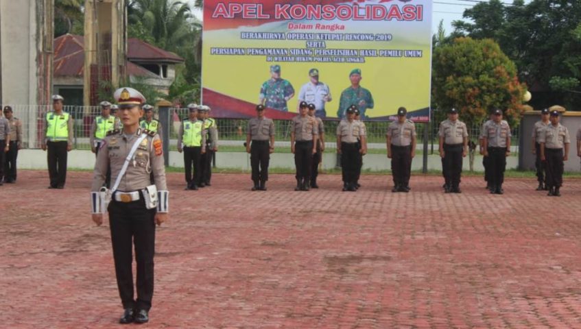 Apel Konsolidasi PAM Persiapan Sidang PHPU