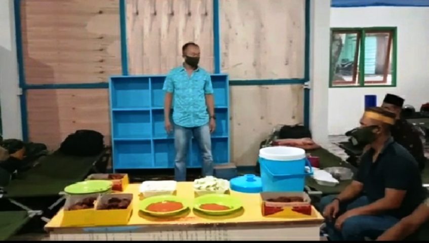 Barak Remaja Kodim Kendari, Diresmikan Secara Sederhana Penuh Makna