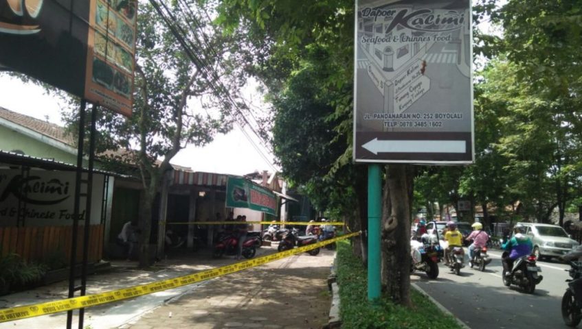 Kasir Rumah Makan Ini Tewas Setelah Dirampok