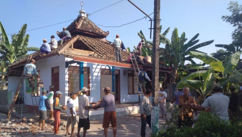 Hendak Renovasi Masjid ini yang Terjadi pada 3 Buruh