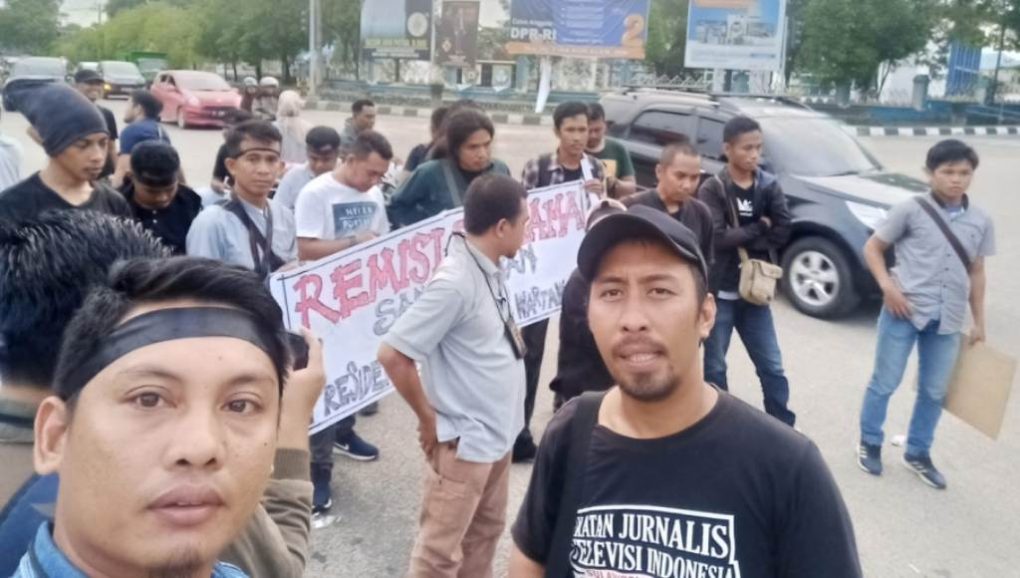 AJI Kendari Desak Presiden Jokowi Cabut Remisi Terpidana Pembunuh Jurnalis