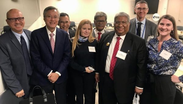 Gubernur Sultra Presentasi di Depan Lembaga Donor International