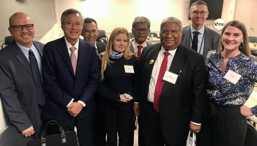 Gubernur Sultra Presentasi di Depan Lembaga Donor International