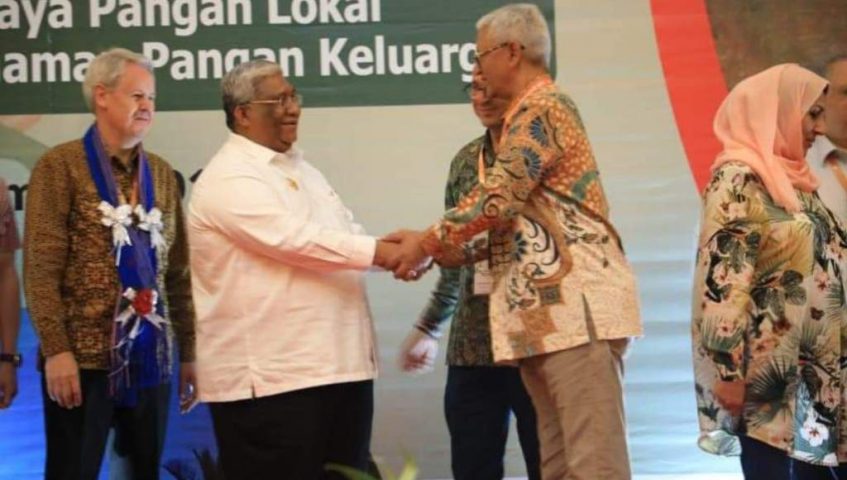 Seminar Nasional Hari Pangan Sedunia ke-39 di Sultra