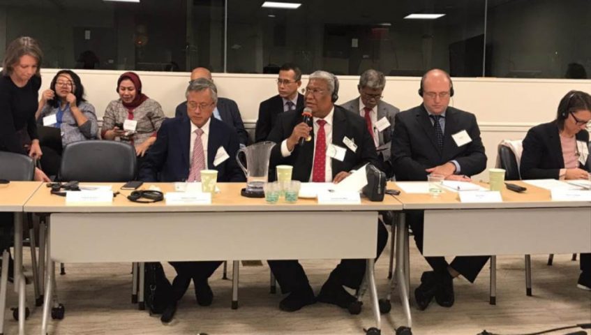 Gubernur Sultra Presentasi di Depan Lembaga Donor International