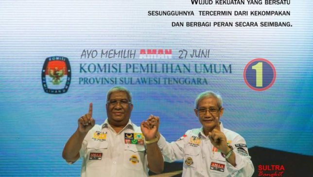 DPRD Sultra Segera Paripurnakan Hasil Pleno KPU Penetapan Ali Mazi Gubernur Terpilih