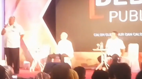 Terungkap, Dinas yang Rentan Korup di Debat Publik Sesi II