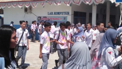 32 Siswa SMAN 1 Pasarwajo Lulus SNMPTN
