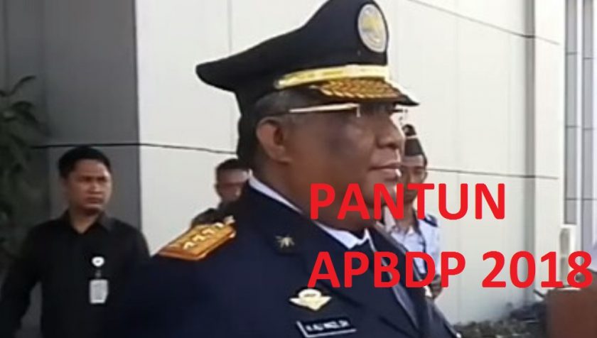 Video : Ini Pantun APBDP Ali Mazi di Paripurna