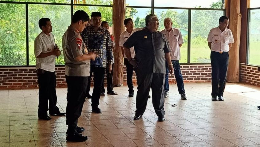 Ali Mazi Prihatin Lapangan Golf Sanggoleo Terlantar