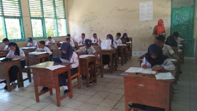 2.229 Siswa SMP Sederajat di Buton Ikuti UN