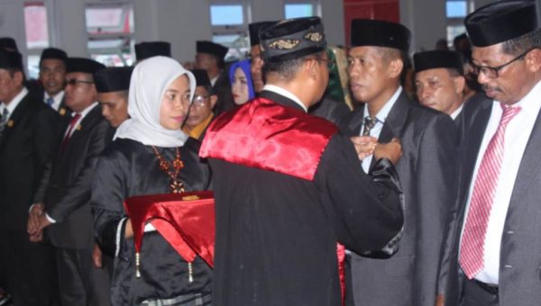 Alias Dadi Agusman Janji Perjuangkan Kepentingan Rakyat Butur