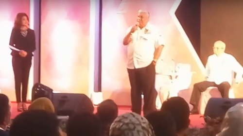 Video, Debat Publik Paslon Gubernur Sultra Sesi II, Ini Kata Ali Mazi Soal Kesejahteraan