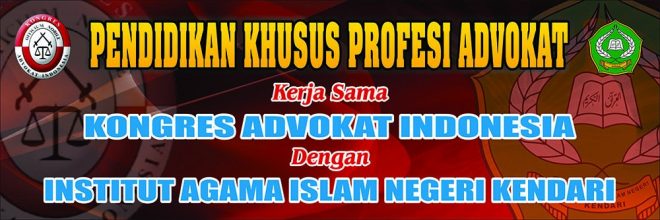 Teken MoU dengan IAIN Kendari, KAI Sultra Gelar PKPA