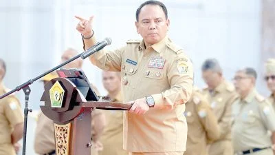Pj Gubernur Sultra