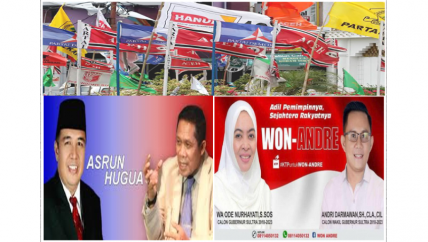 Ini Kata Kader PAN, Ketika Hanya Asrun-Hugua, Won-Andre di Pilgub Sultra