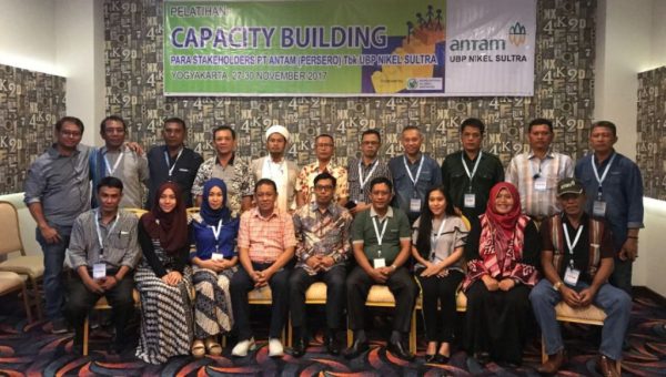 ANTAM Gelar Pelatihan Pengelolaan Potensi Lokal bagi Para Kades/Lurah dan Camat se Kecamatan Pomalaa