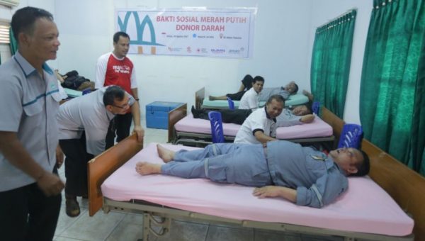 Donor Darah itu Sehat, ini Kata Managemen Antam Sultra
