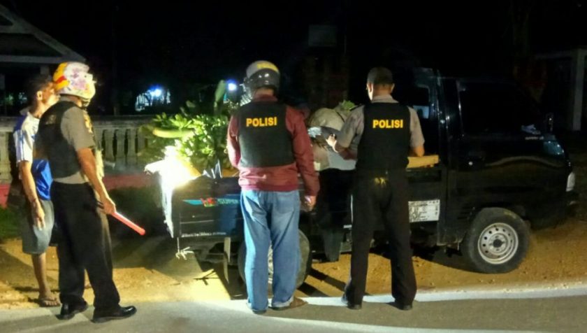 Jelang Ramadhan, Polsek Gu Rutin Gelar Operasi Pekat Anoa
