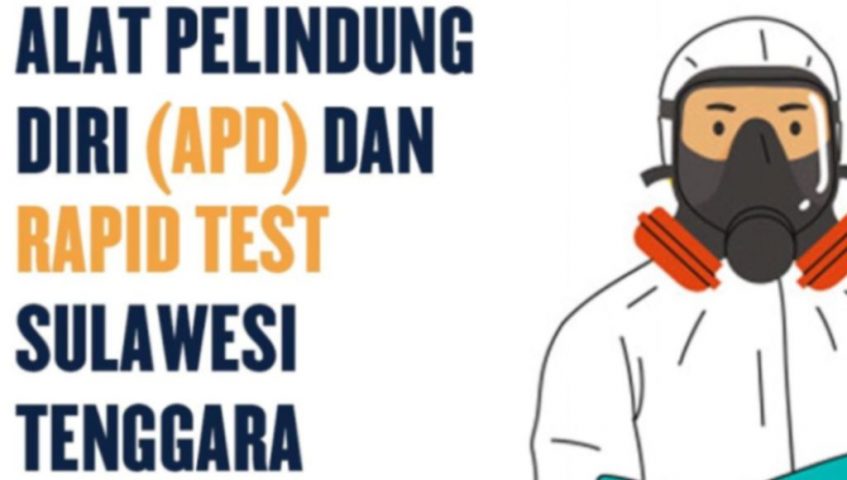 Kabar Gembira!, GTC – 19 Pemprov Sultra Bisa Rapid Test