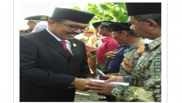 42 Veteran Dapat Santunan di Wakatobi
