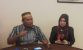 Abdul Rahamn Farisi (ARF) saat menggelar konprensi pers bersama sejumlah awak media di salah satu hotel di Kendari . FOTO : BAIM