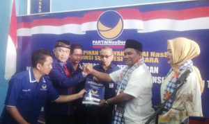 ARF Daftar Sebagai Cagub di Partai Nasdem