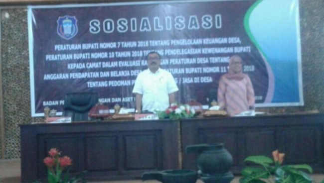 Perbub 7/2018, Camat Berhak Evaluasi ADD dan DD